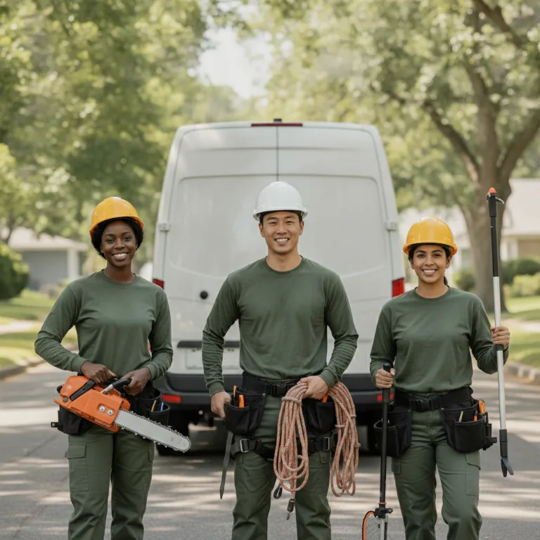 Tree Removal team in Burbank